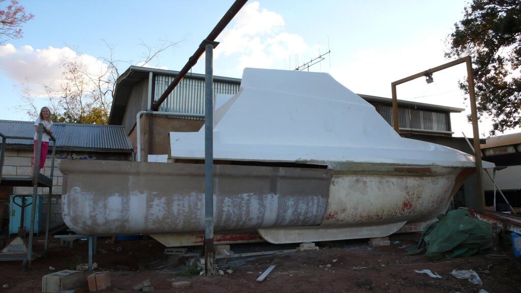 Rivergum Cruises boat stage 2