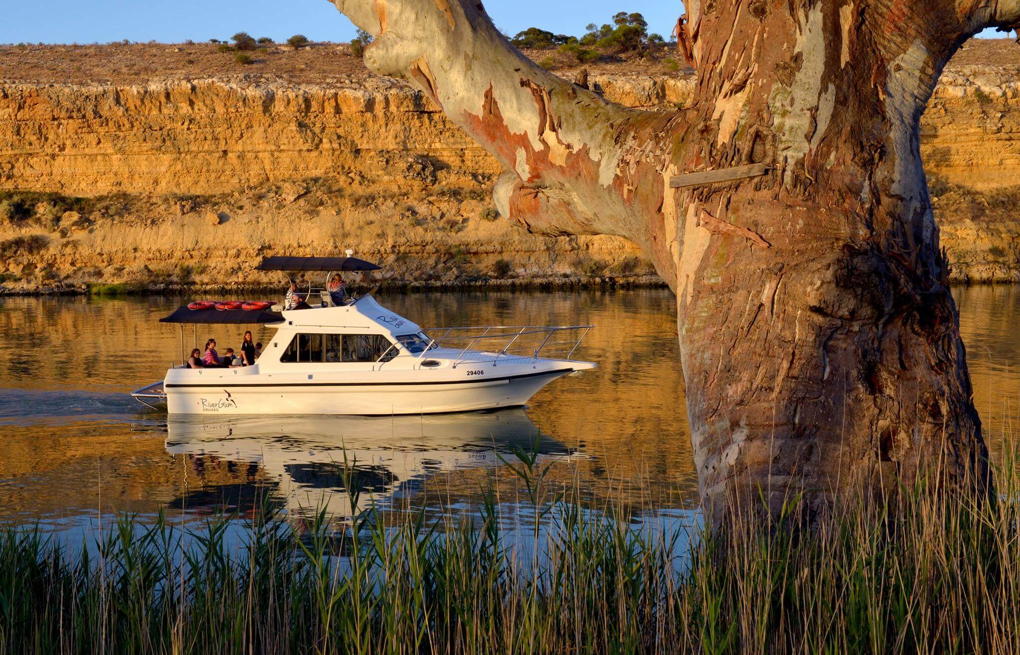 Murray River Cruises From Adelaide