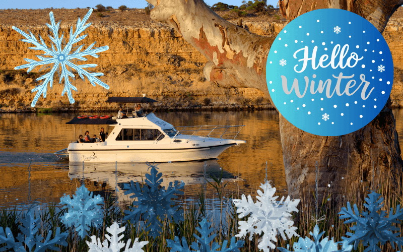 ❄️ Winter is Here – Discover the Magic of the Murray River 🚢